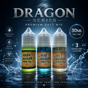 美國 BLUE DRAGON 藍龍系列 30ML 冰龍 藍龍 綠龍 小煙 煙油 果汁 Julce Vaper 電子蒸氣