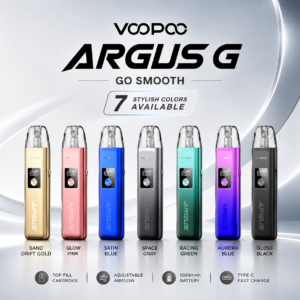正版 VOOPOO ARGUS G POD 25W 阿格斯G 主機 空煙彈 替換倉 成品芯 霧化芯 空倉