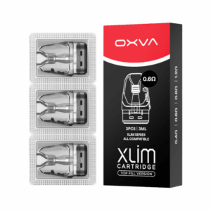 xlim top fill 3ml cartridges oxva pack x3 2